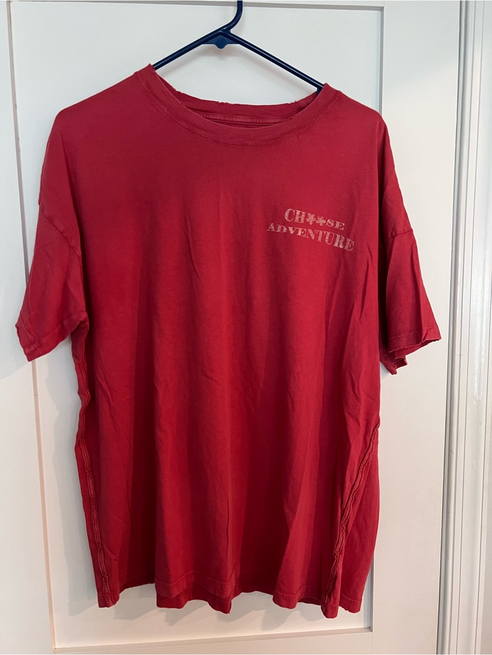 aerie Red Short-Sleeve Graphic Tee